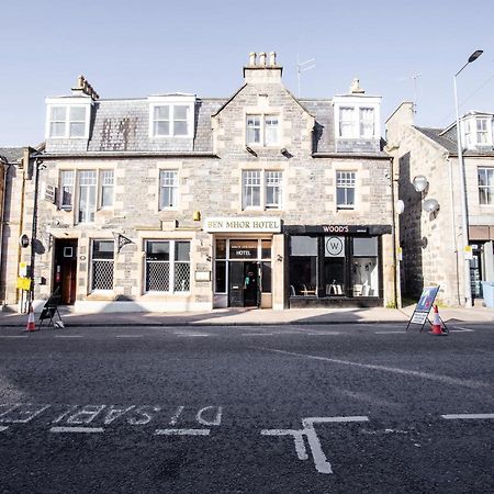 The Ben Mhor Hotel, Bar & Restaurant Grantown-on-Spey Extérieur photo