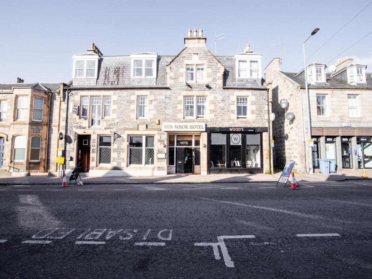 The Ben Mhor Hotel, Bar & Restaurant Grantown-on-Spey Extérieur photo
