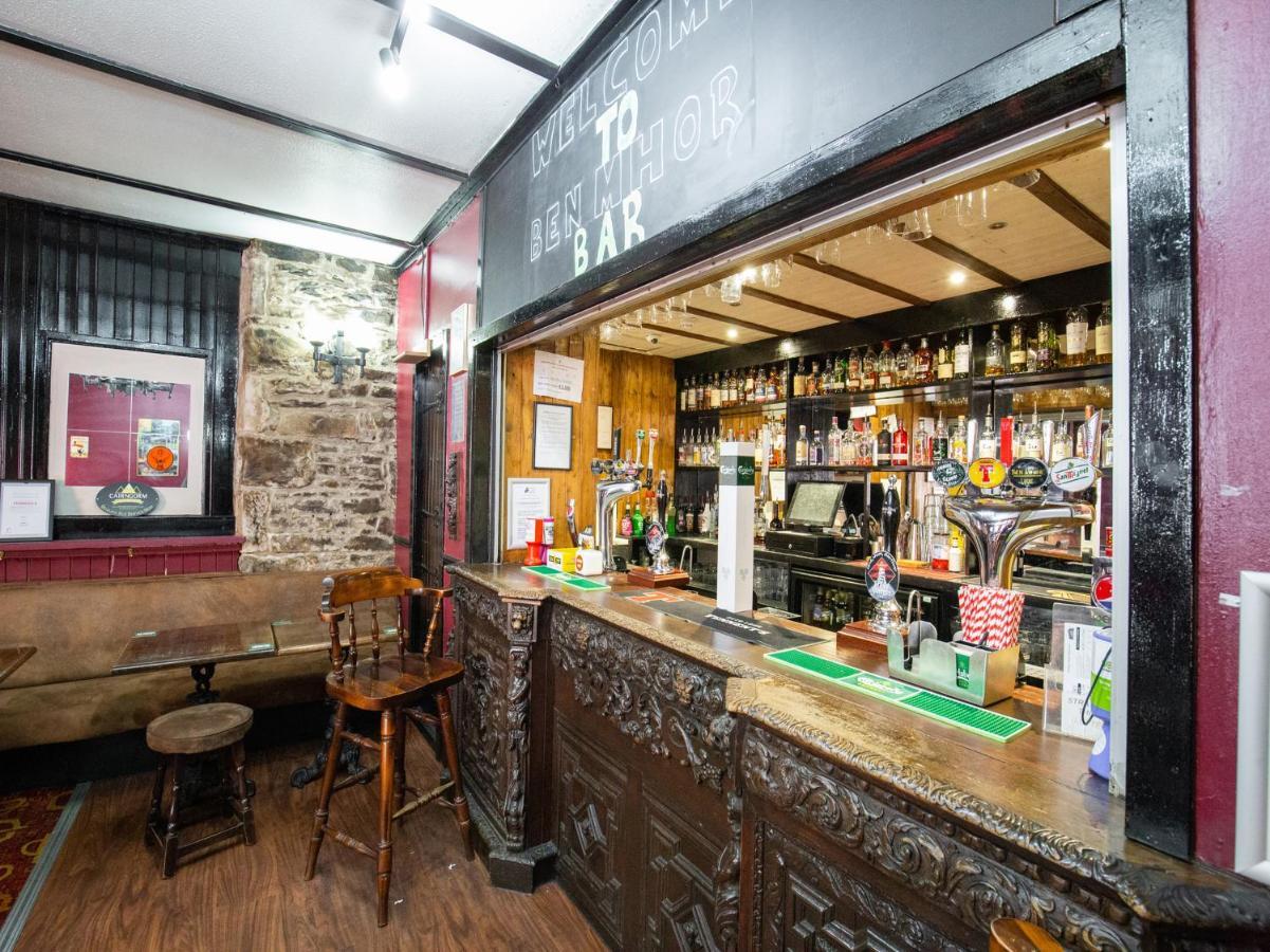 The Ben Mhor Hotel, Bar & Restaurant Grantown-on-Spey Extérieur photo